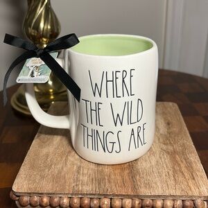 Rae Dunn Where the Wild Things Are coffee/tea mug